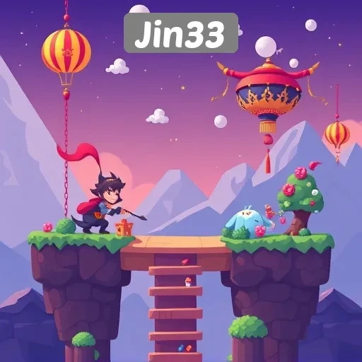 Perbandingan Jin33 dengan Platform Game Lain